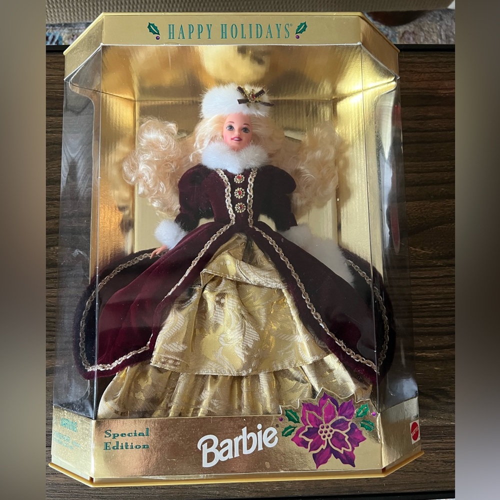 1995 Holiday Barbie